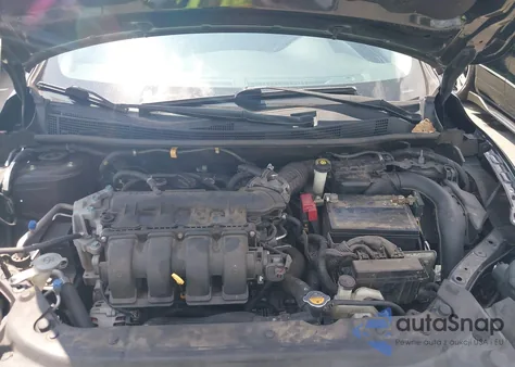 2017 Nissan Sentra Sv из США, поврежденный, VIN 3N1AB7AP8HL643264